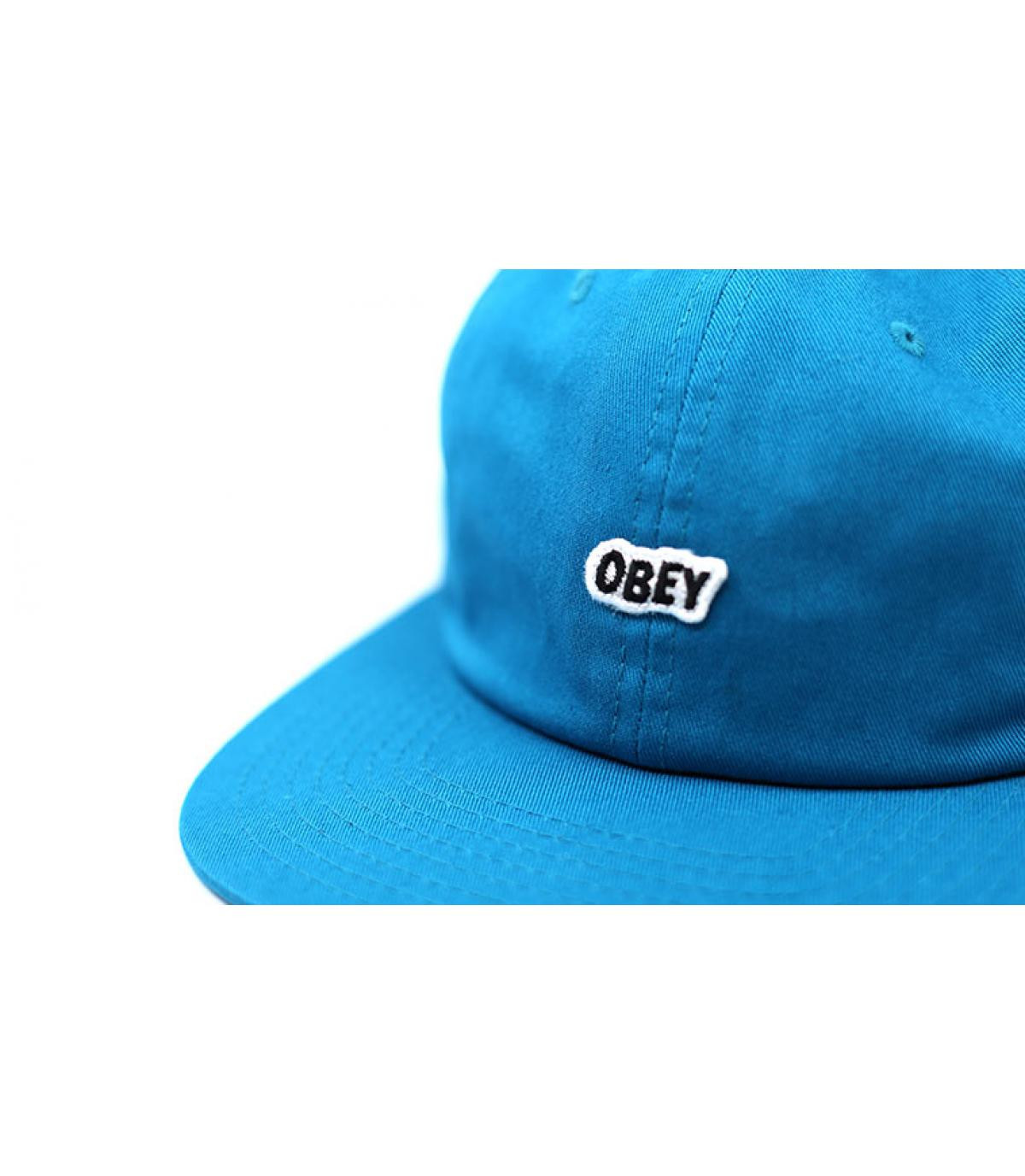 Obey cappello blu